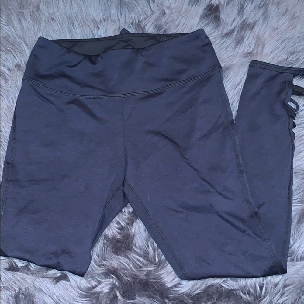 Dark navy blue 7/8 leggings